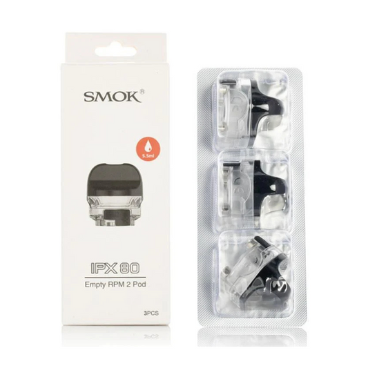 SMOK IPX 80 EMPTY RPM POD - PACK OF 3