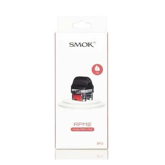 SMOK RPM 2 EMPTY RPM 2 POD - PACK OF 3