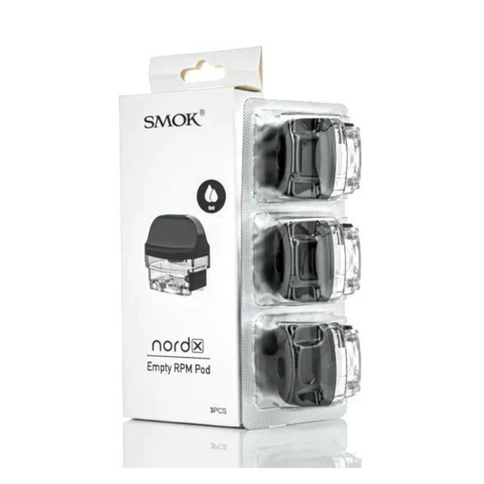 SMOK NORD X EMPTY RPM POD - PACK OF 3