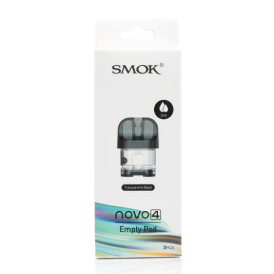 SMOK NOVO 4 EMPTY POD - PACK OF 3