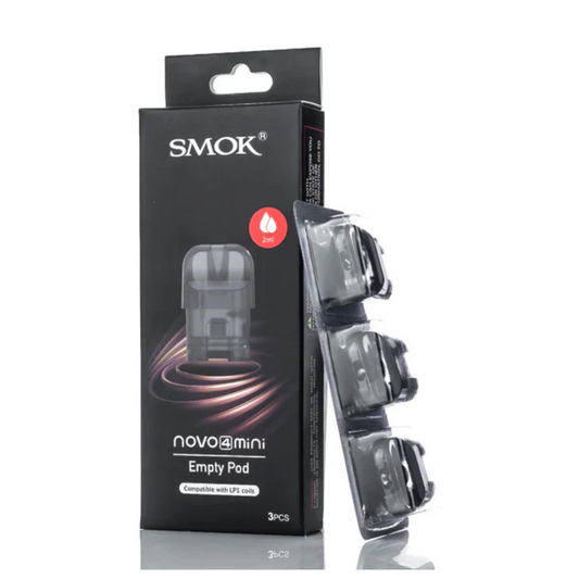 SMOK NOVO 4 MINI EMPTY POD - PACK OF 3