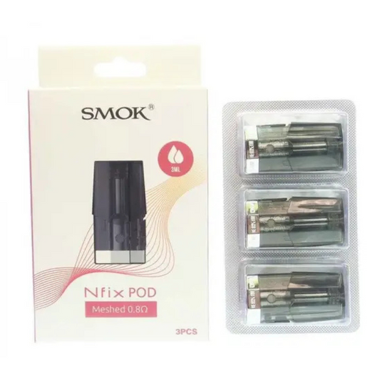 SMOK NFIX 0.8 OHM MESHED POD - PACK OF 3