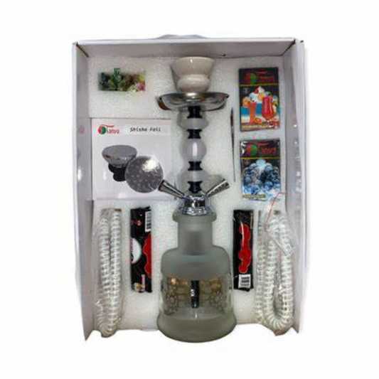 TANYA ALL IN 1 HOOKAH KIT #2 ASSORTED