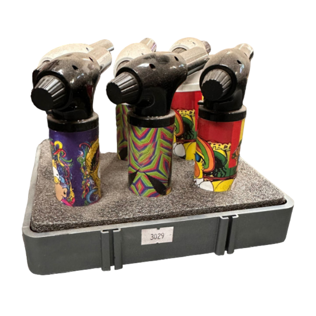 TECHNO TORCH BART SIMPSON LIGHTER - PACK OF 6