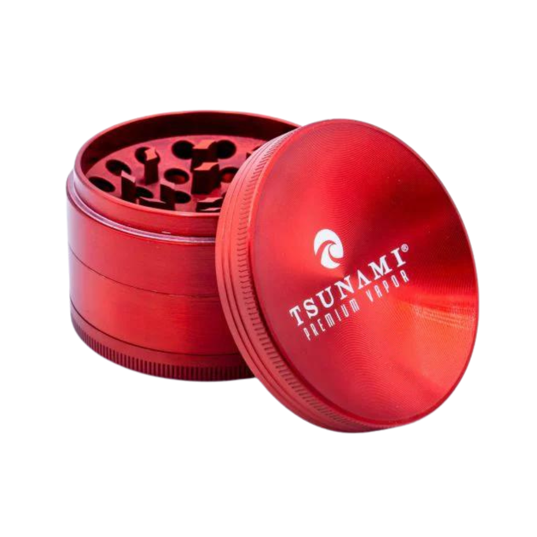 TSUNAMI 63MM TOP DRY HERB GRINDER