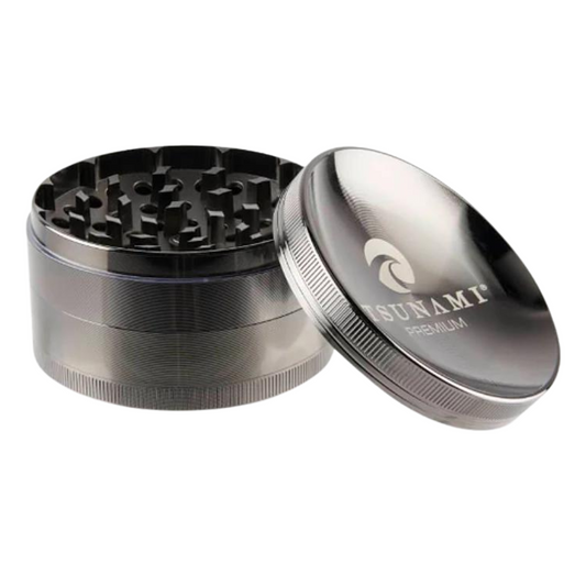 TSUNAMI 75MM SUNKEN TOP DRY HERB GRINDER