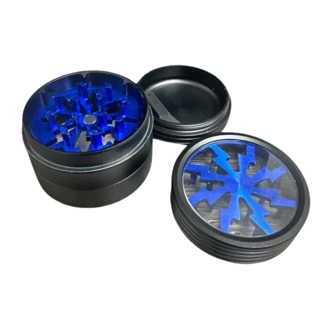 UBER GRINDER 2 INCHES WITH SCREEN | ASSORTED COLORS