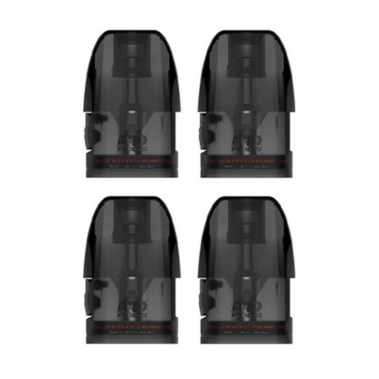 UWELL 1.2 OHM TRIPOD 2ML REFILLABLE REPLACEMENT POD - PACK OF 4