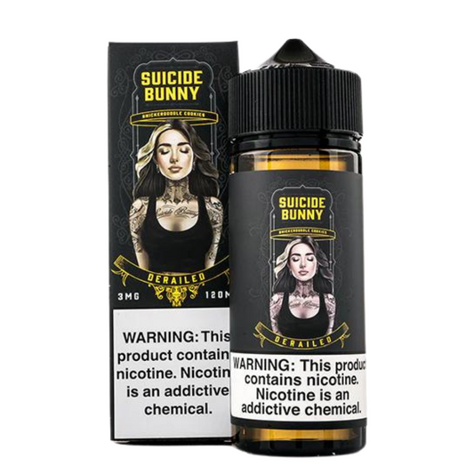 SUICIDE BUNNY DERAILED E-LIQUIDS 120ML