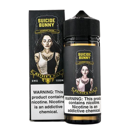 SUICIDE BUNNY MOTHER'S MILK E-LIQUIDS 120ML