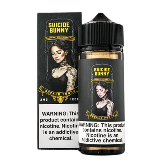 SUICIDE BUNNY SUCKER PUNCH E-LIQUIDS 120ML