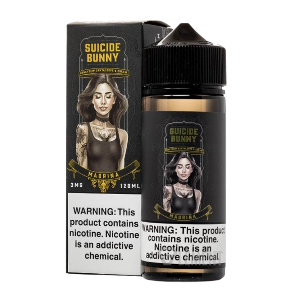 SUICIDE BUNNY MADRINA E-LIQUIDS 120ML