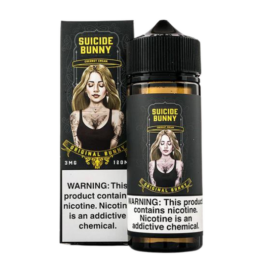 SUICIDE BUNNY ORIGINAL BUNNY E-LIQUIDS 120ML