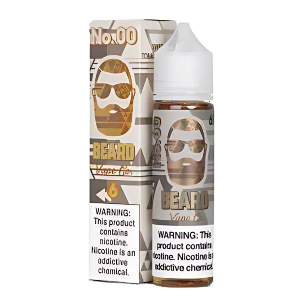 NO 00 BEARD VAPE CO E-JUICE 60ML