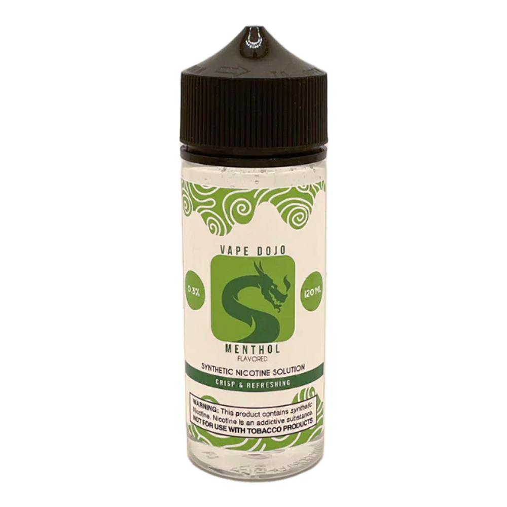 VAPE DOJO E-JUICE MENTHOL 120ML