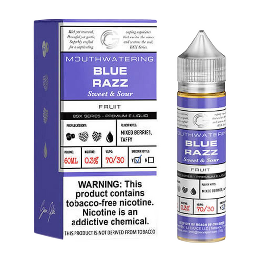 BSX SERIES BY GLAS E-LIQUID 60ML