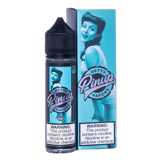 PINUP VAPORS E-LIQUID 60ML