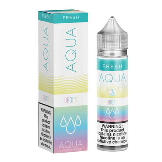 AQUA FRESH E-LIQUID 60ML