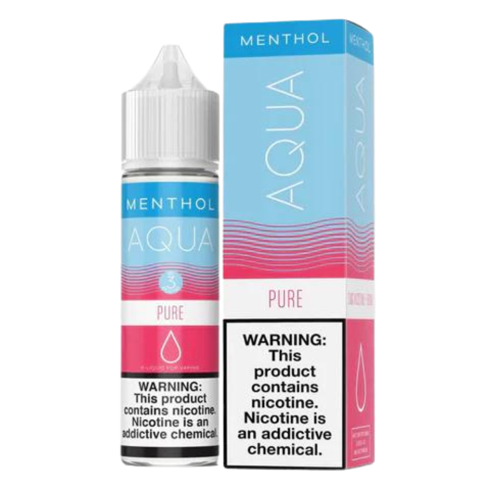 AQUA MENTHOL E-LIQUID 60ML