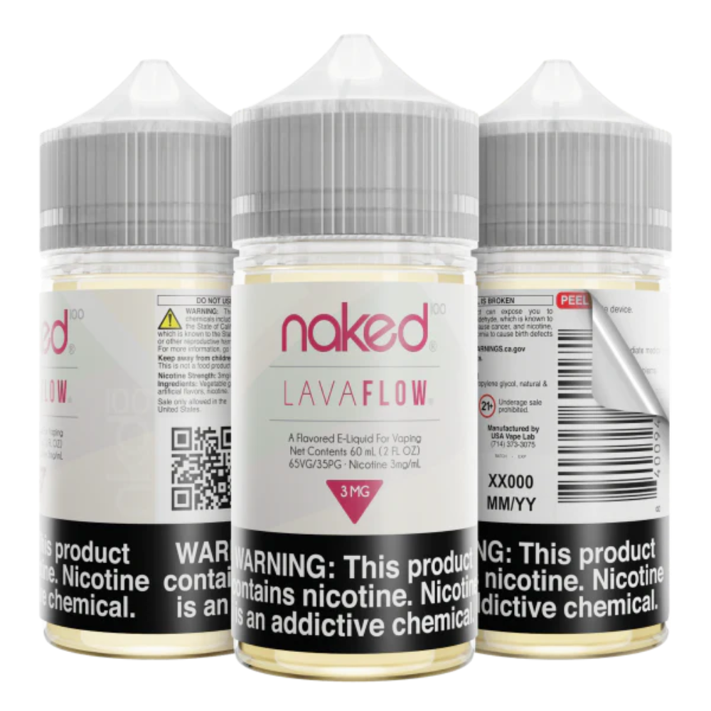 NAKED E-LIQUID 60ML