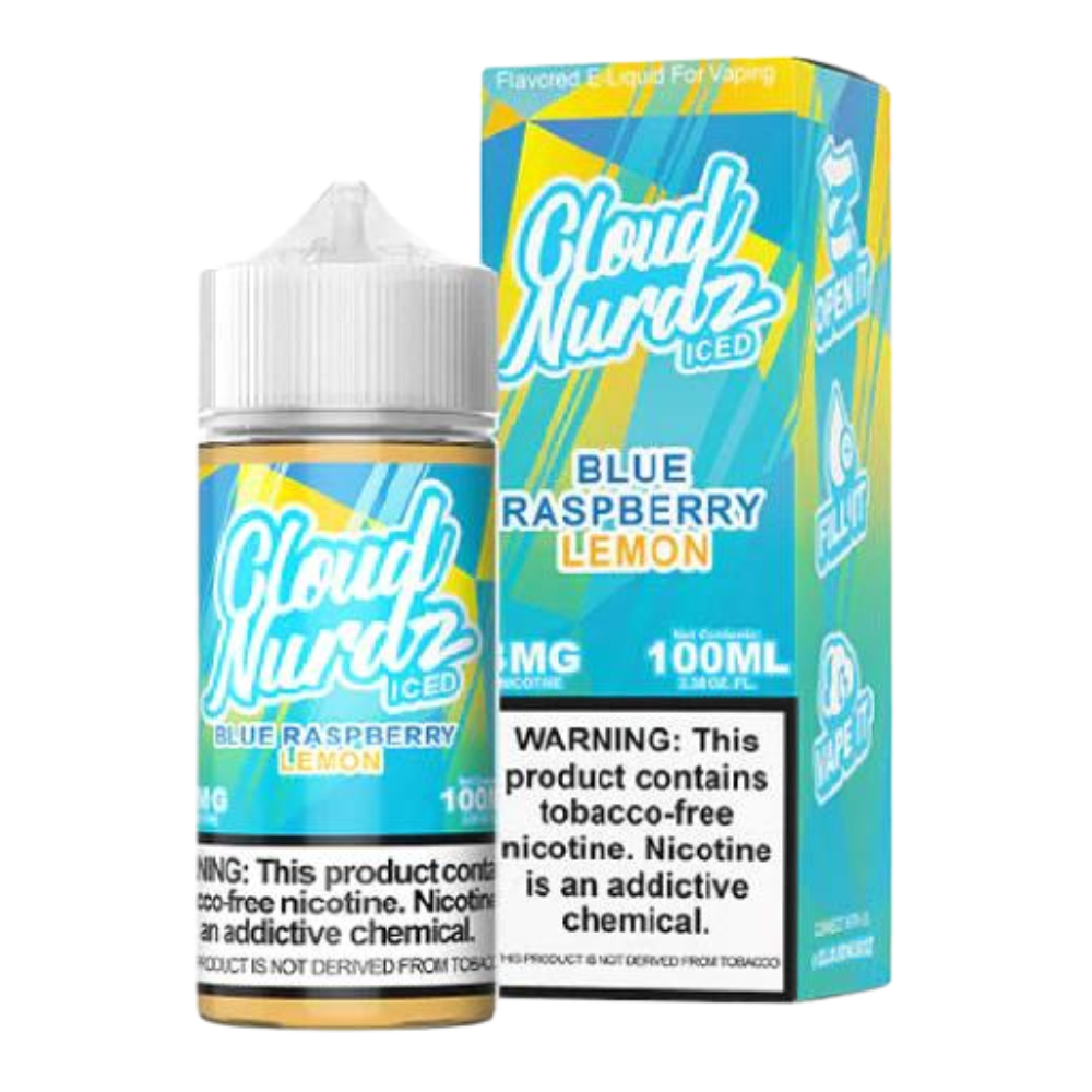 CLOUD NURDZ ICE E-LIQUID 100ML