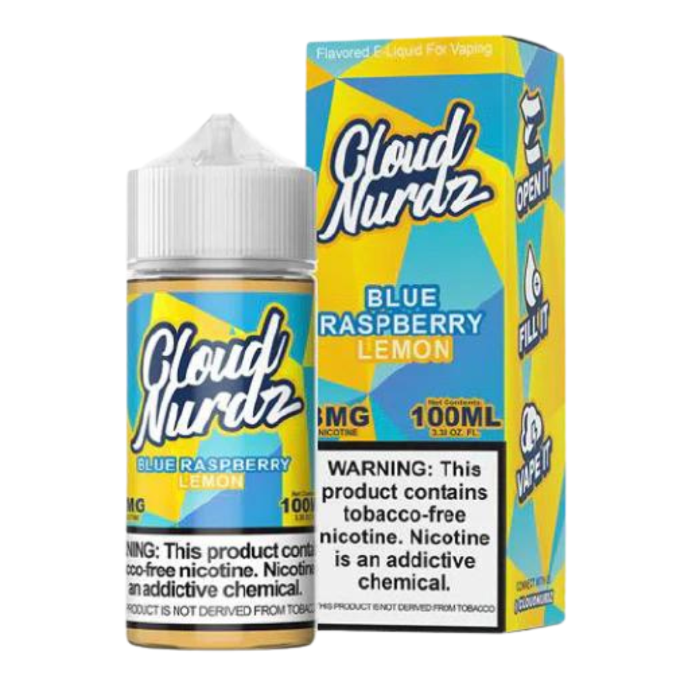 CLOUD NURDZ E-LIQUID 100ML