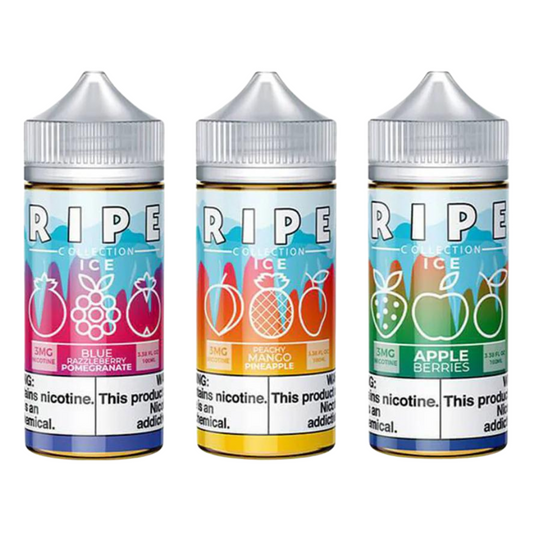 RIPE COLLECTION ICE E-LIQUID 100ML