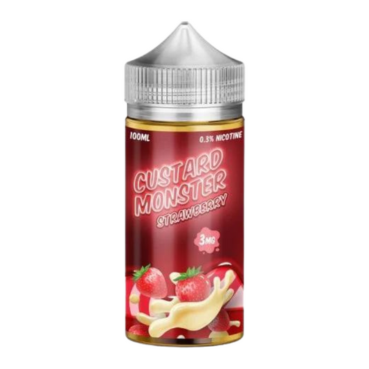 CUSTARD MONSTER E-LIQUID 100ML