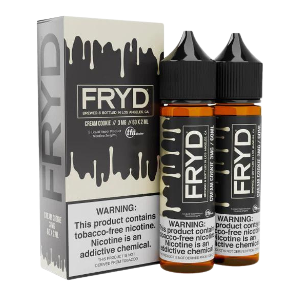 FRYD E-LIQUID 60MLx2