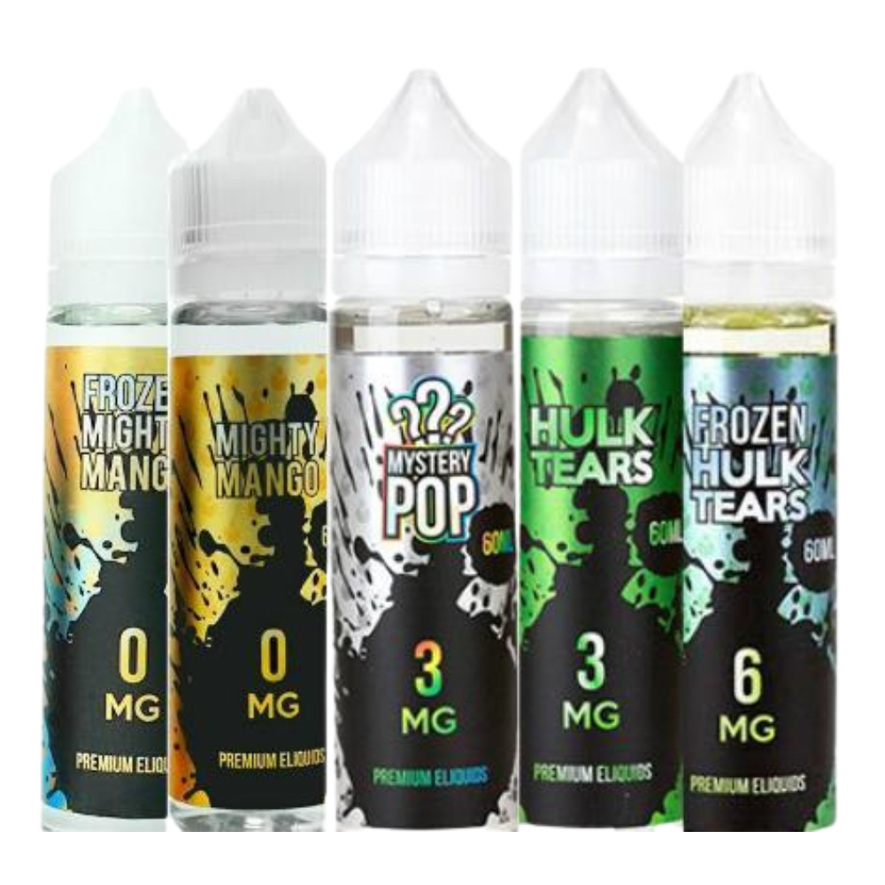 MIGHTY VAPORS E-LIQUID 60ML