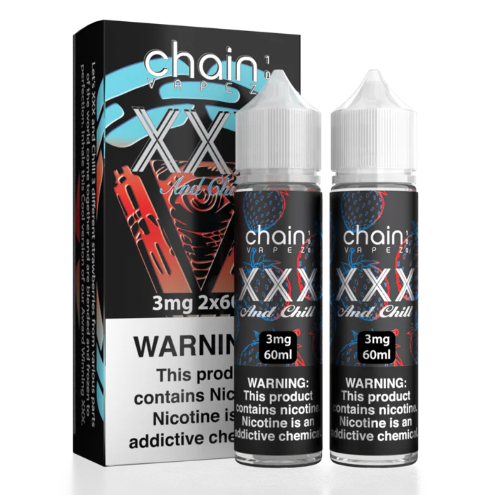 CHAIN VAPEZ 100 E-LIQUID 60MLx2