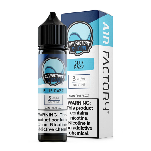 AIR FACTORY E-LIQUID 60ML