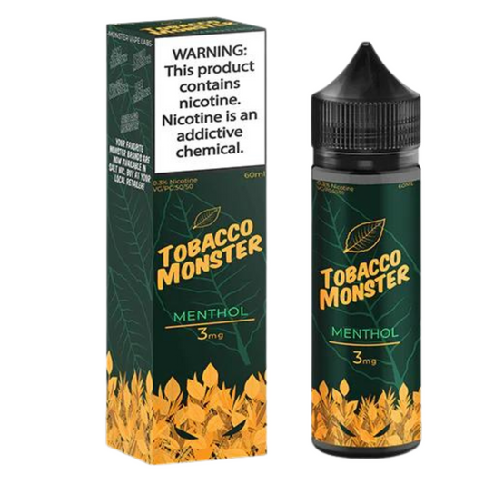 TOBACCO MONSTER E-LIQUID 60ML