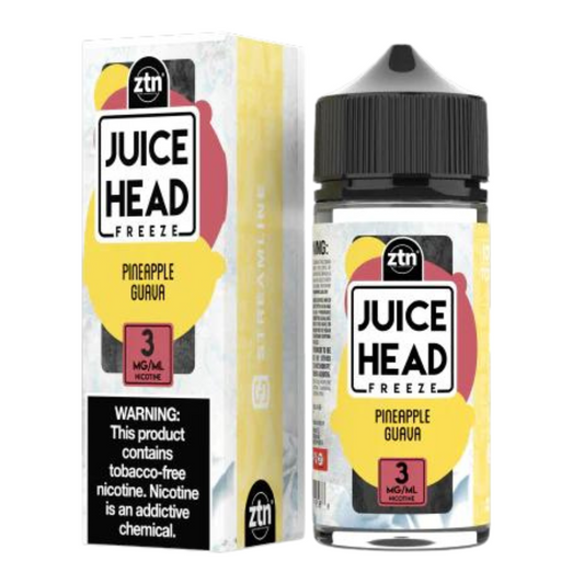 JUICE HEAD FREEZE E-LIQUID 100ML