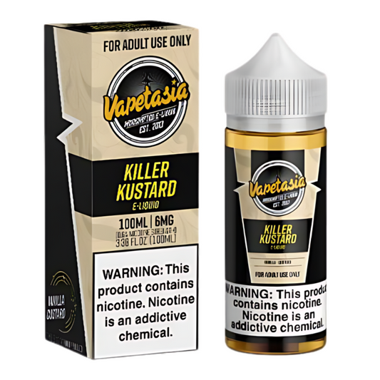 VAPETASIA E-LIQUID 100ML