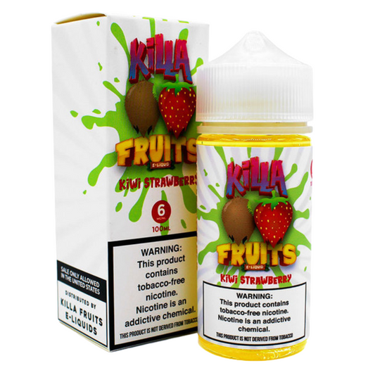 KILLA VAPE JUICE E- LIQUIDS 100ML