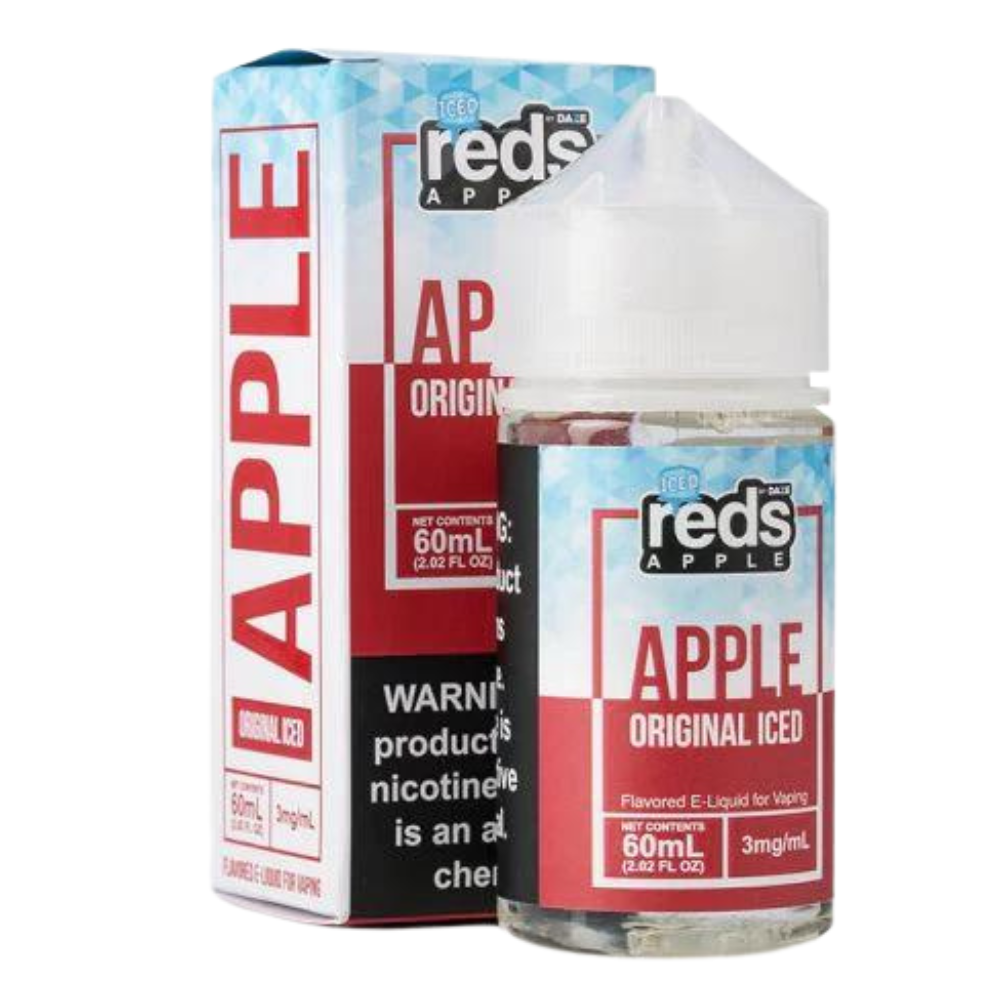 RED APPLE E-LIQUID 60ML