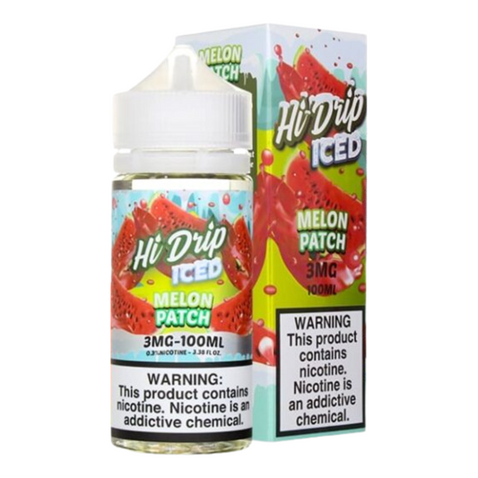 HI DRIP ICED E-LIQUID 100ML