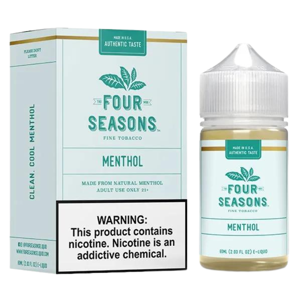 FOUR SEASONS E-LIQUID 60ML