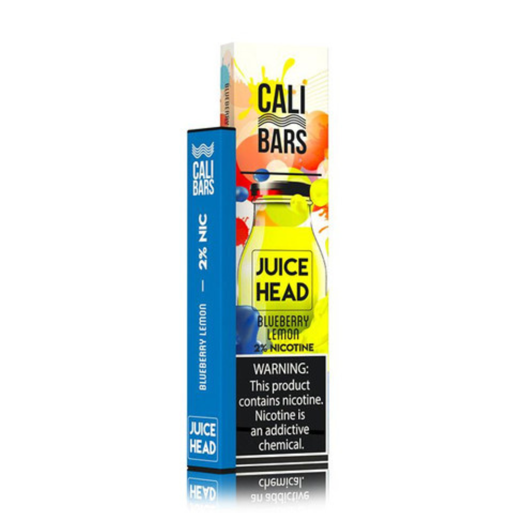 CALI BARS JUICE HEAD FREEZE 300 PUFFS E-LIQUID - PACK OF 10