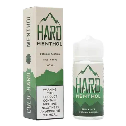 HARD MENTHOL PREMIUM E-LIQUID 100 ML