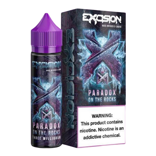EXCISION PARADOX ON THE ROCKS E-LIQUID 60ML