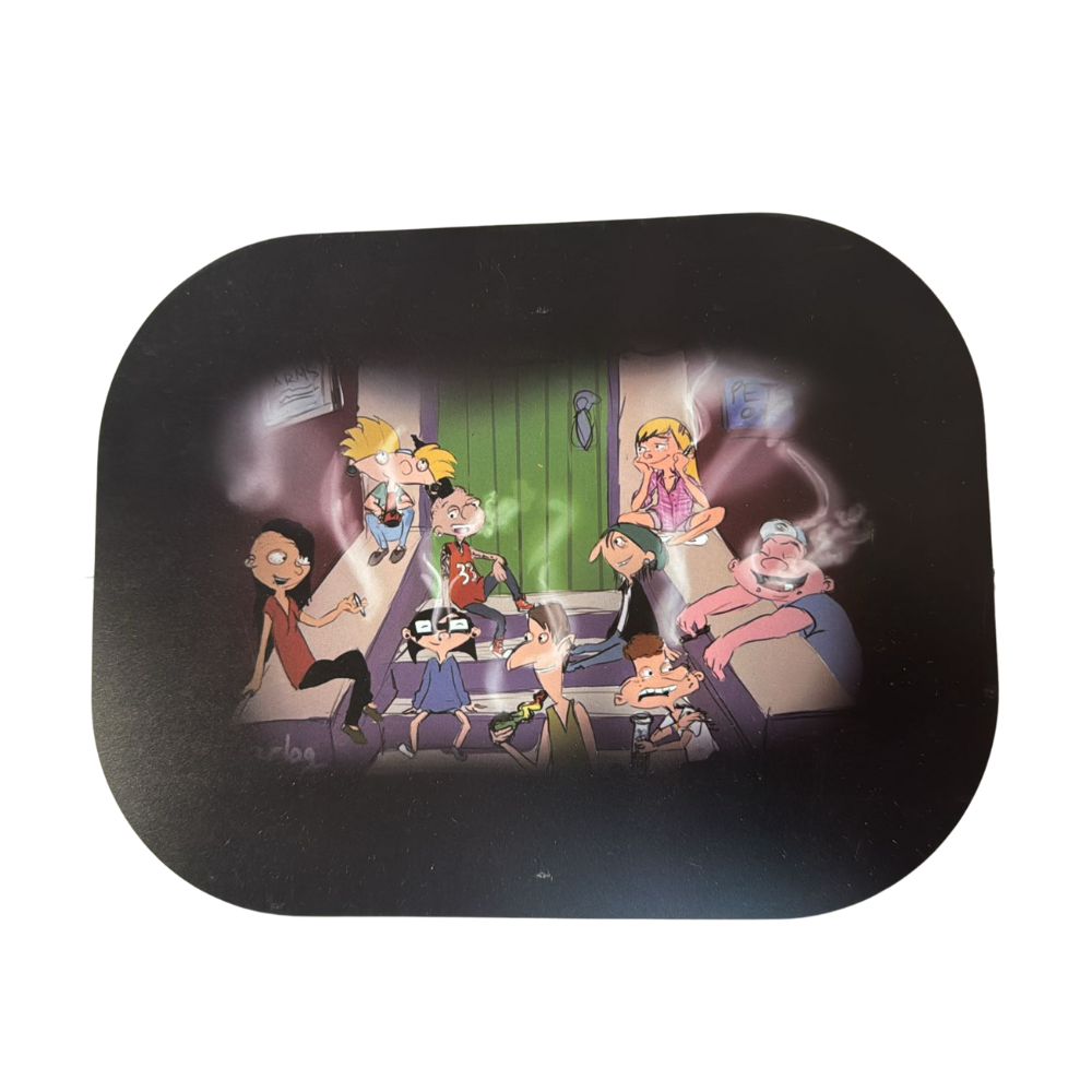 7 x 5.4 INCHES SMALL GRAPHIC TRAY - HEY ARNOLD