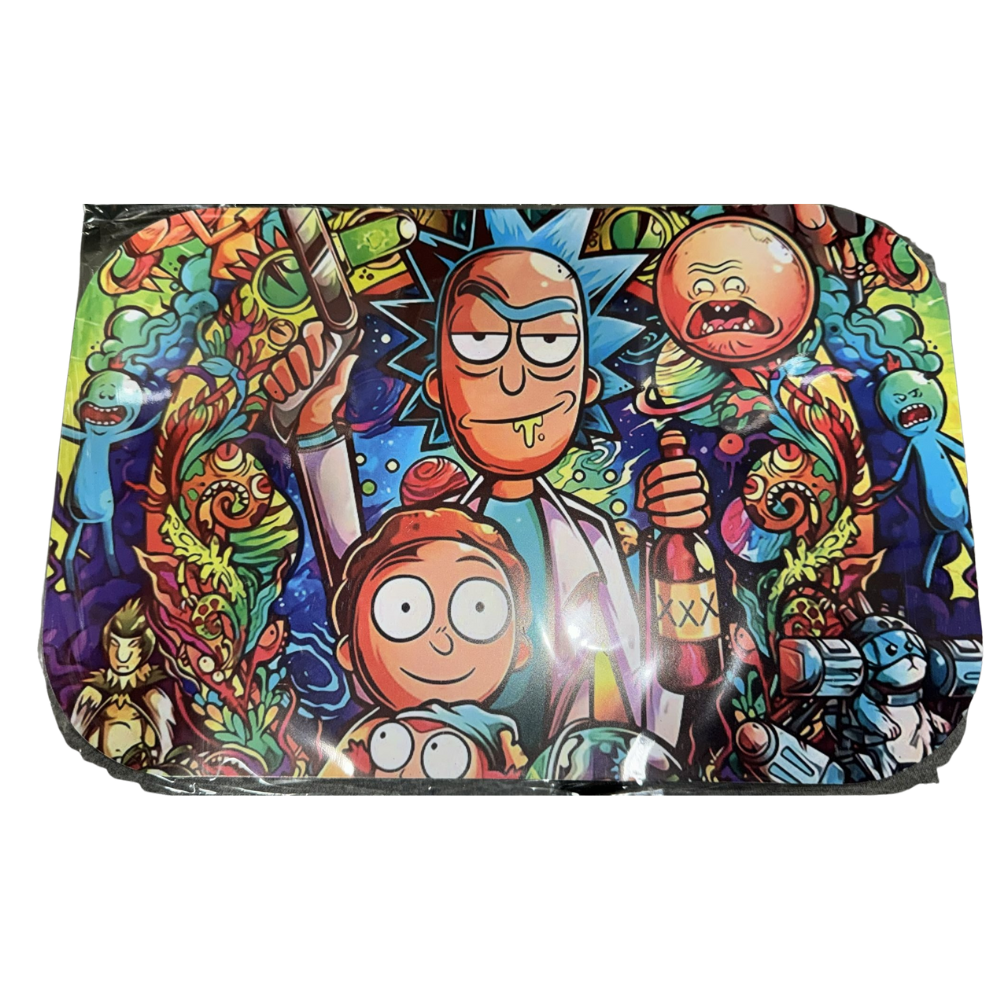 7.5 x 11 INCHES RICK AND MORTY LARGE TRAY