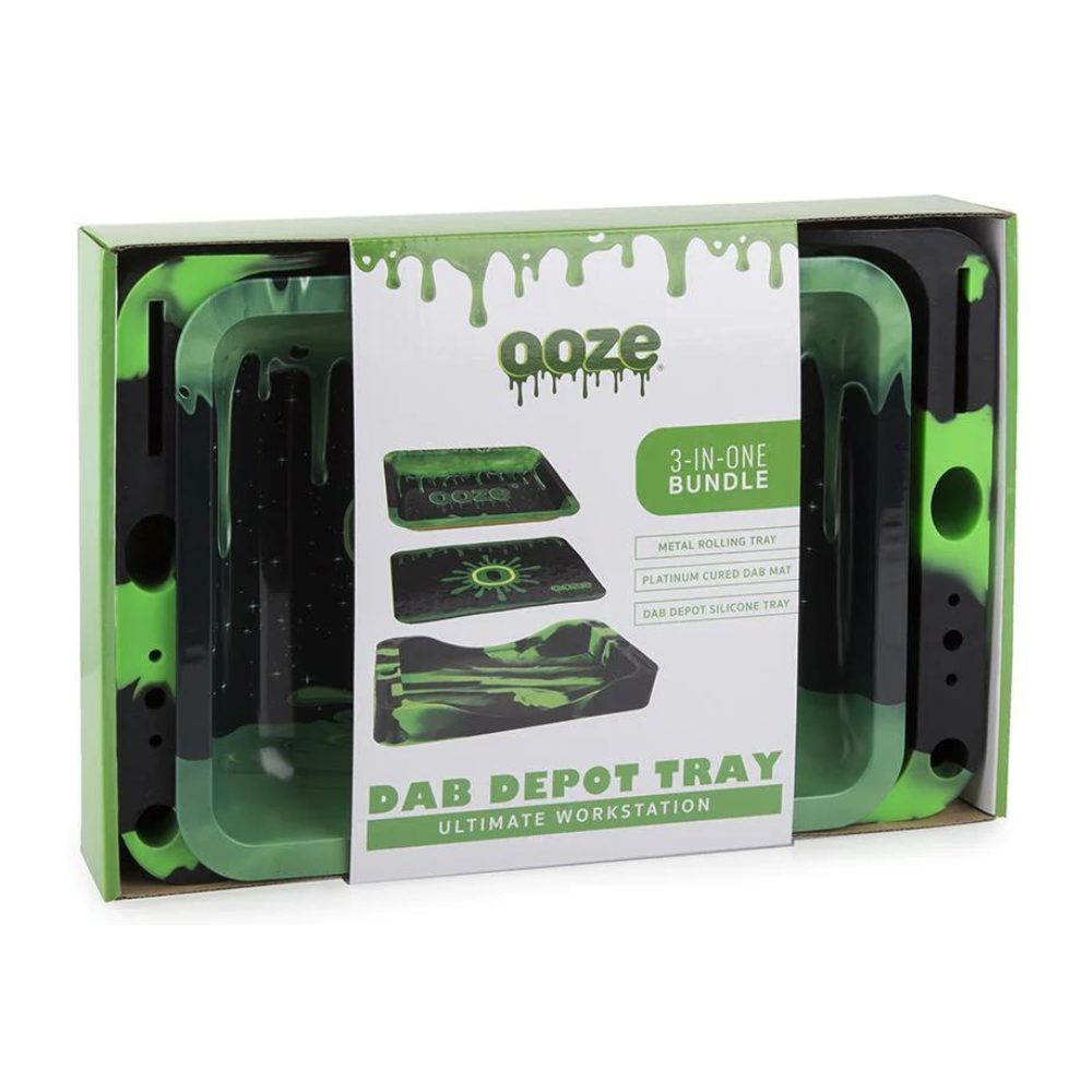 OOZE DAB DEPOT TRAY 3 IN 1