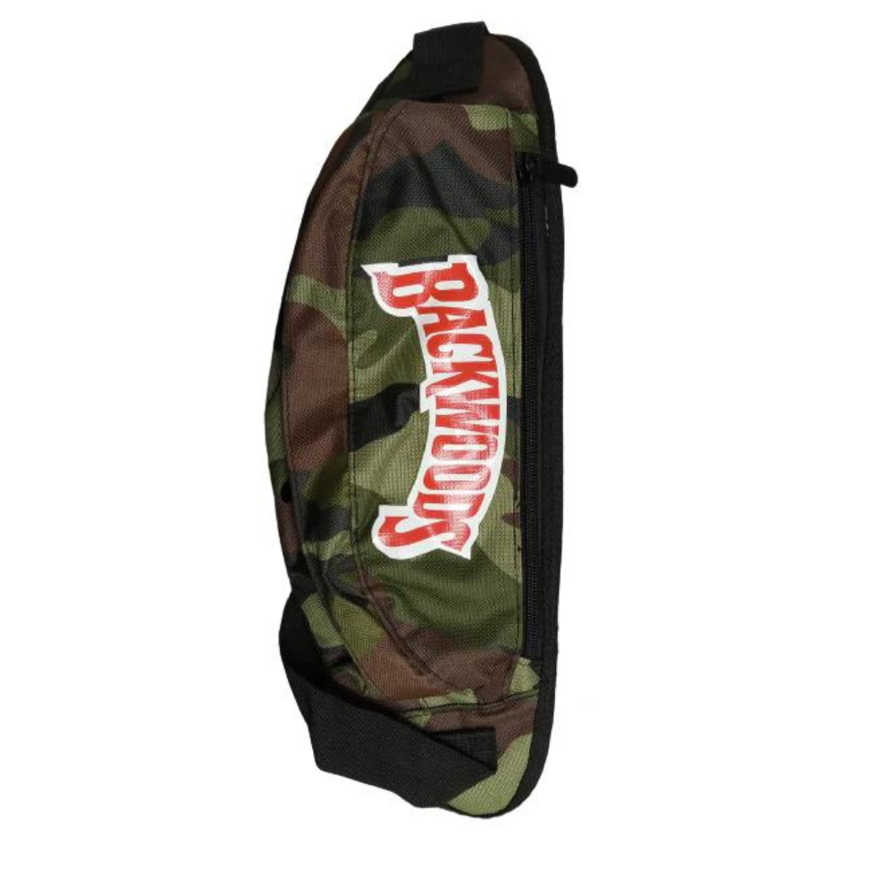 BACKWOODS CAMOUFLAGE FANNY BAG