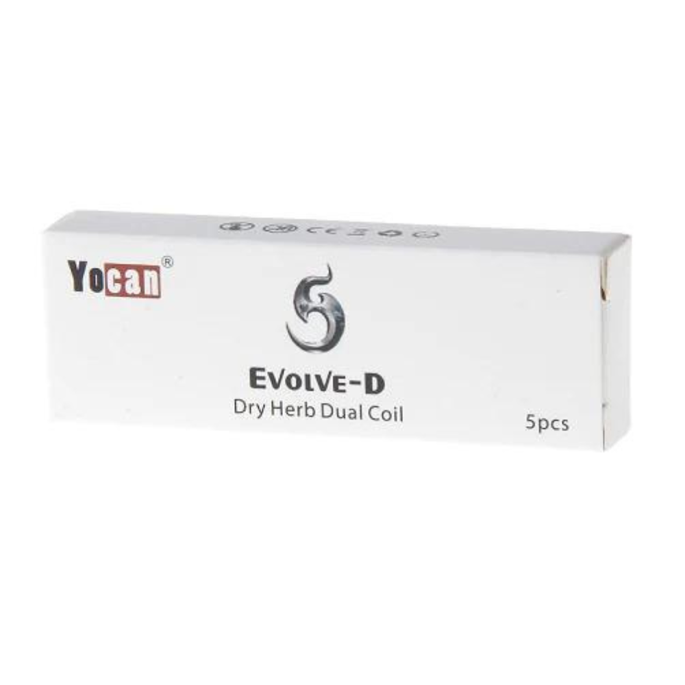 YOCAN EVOLVE-D COILS - PACK OF 5