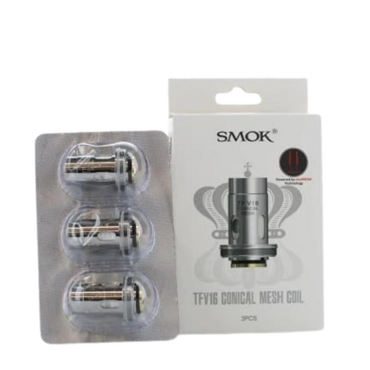 SMOK TFV16 CONICAL MESH OHM COIL - PACK OF 3