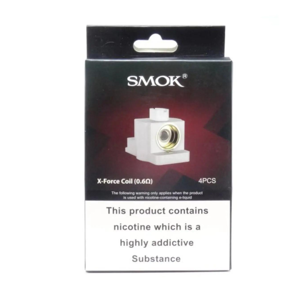 SMOK X-FORCE 0.6 OHM COIL - PACK OF 3