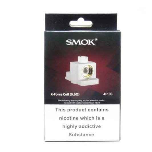 SMOK X-FORCE 0.6 OHM COIL - PACK OF 3